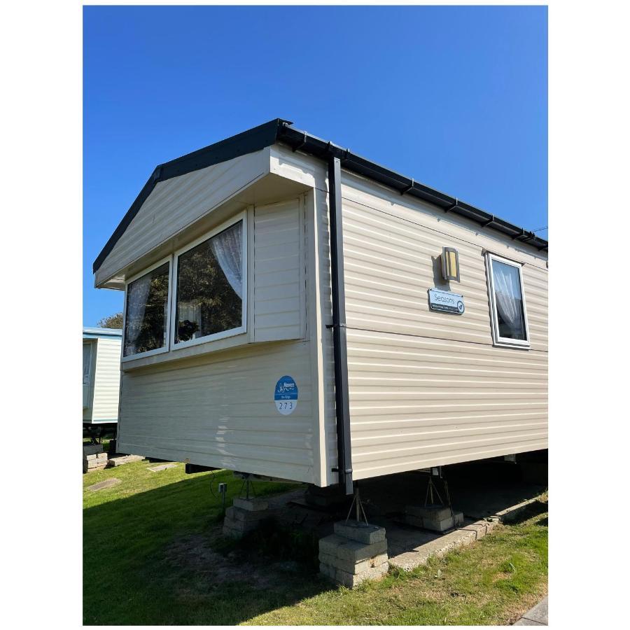 Cosy 3-Bed Caravan Combe Haven St Leonards On Sea Hollington  Kültér fotó