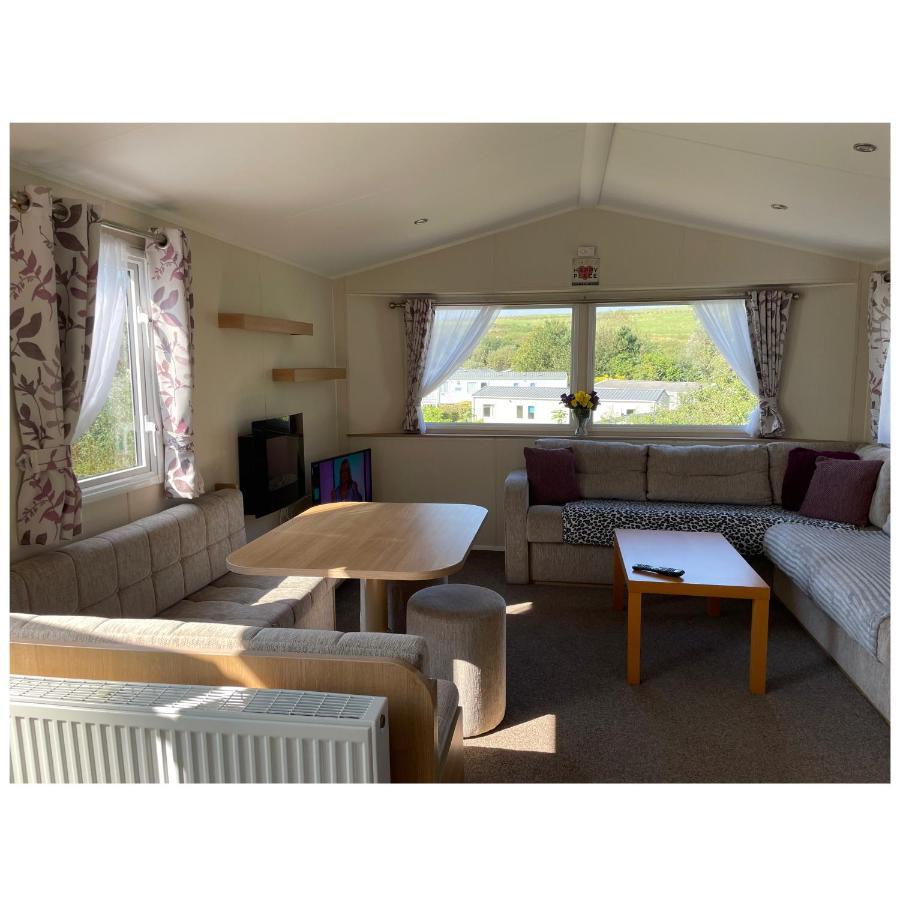 Cosy 3-Bed Caravan Combe Haven St Leonards On Sea Hollington  Kültér fotó