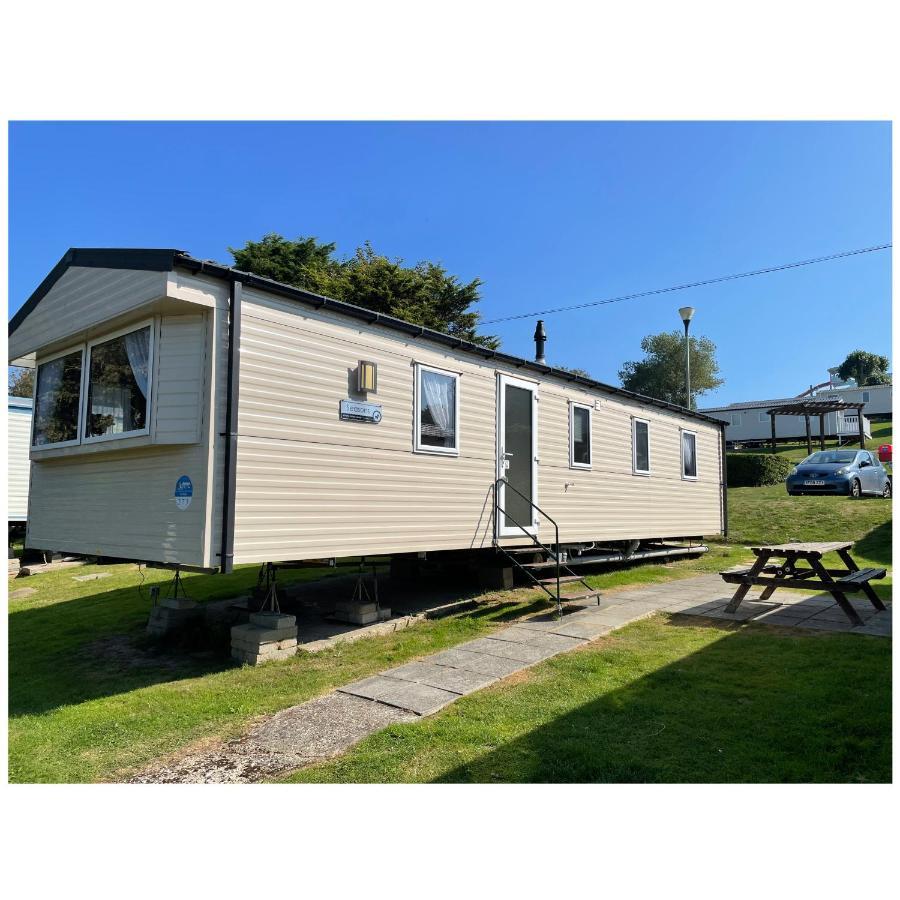 Cosy 3-Bed Caravan Combe Haven St Leonards On Sea Hollington  Kültér fotó