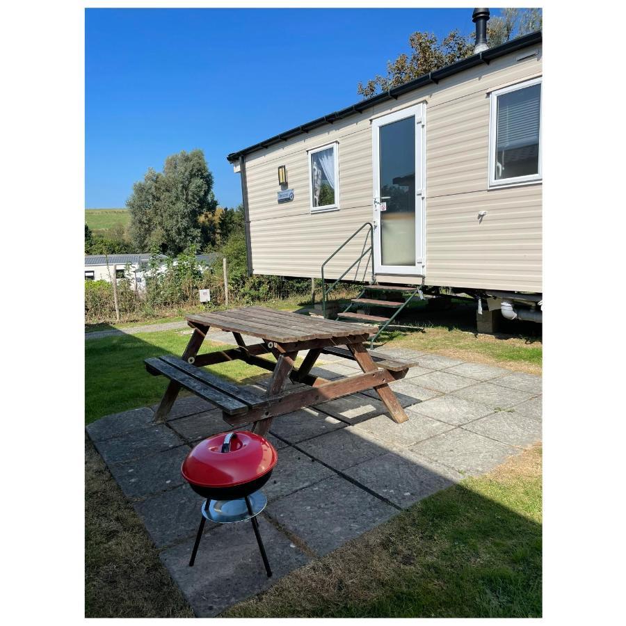 Cosy 3-Bed Caravan Combe Haven St Leonards On Sea Hollington  Kültér fotó